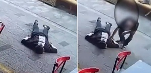 Kalbi durup yere yığılan gence yardım etmek yerine 6 bin lirasını çaldı