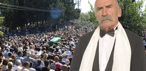 Tuncel Kurtiz’in mezarının halini gören ünlü oyuncu isyan etti: Böyle olacağını bilseydi...