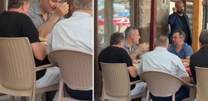 Bakan Fidan’dan sürpriz ziyaret: Köy kahvesinde vatandaşlar ile bir araya geldi