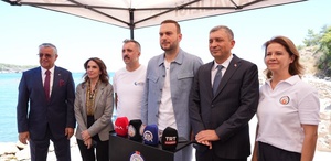 Samed Ağırbaş: Plastik kirliliğine karşı yeni bir seferberlik başlatıyoruz