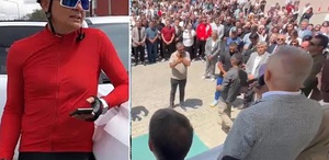Tayt tartışmasına konu olan Vali Çiçekli, Ardahan’dan ayrıldı Dikkat çeken görüntüler