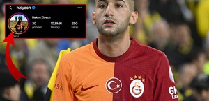 Yaptığını görenler ’’Helal olsun Ziyech’’ demeden edemiyor