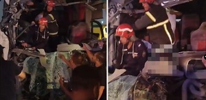Mısır’da tur otobüsü kazasında 26 Türk vatandaşı yaralandı