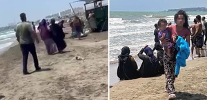 Adana’da denizde dalgalara kapılan 2 kişi boğuldu