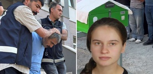 Eşinin boğazını keserek öldüren zanlı tutuklandı