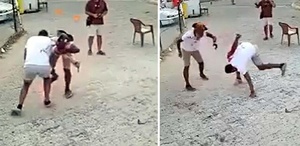 Sokakta çıkan tartışmada birbirini bıçakladılar