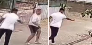 Atakum’da yumruk ve ardından silahlı saldırı: Bacaklarından vuruldu
