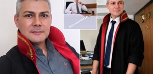 Hakim kılığında milyonluk vurgun Eşi bile gerçeği bilmiyormuş