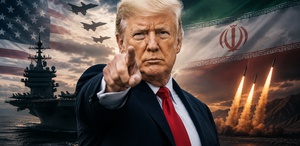 Trump: İran’a hiç olmadığı kadar devasa bir saldırı düşünüyorum