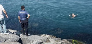 Tam ikna edilmişken kayıp düştü: Polis böyle izledi