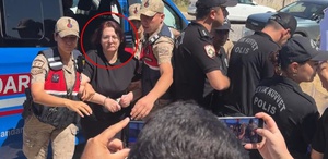 Eski vali Tuncay Sonel’in eşi Handan Sonel adliyede bu sözlerle karşılandı: Katiller