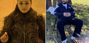 Av yolunda feci son Genç sevgililer feci şekilde can verdi
