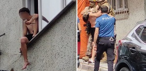 Sultangazi’de ailesini bıçakla rehin aldı, özel harekat kurtardı