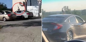Bu silahla etrafa kurşun yağdırdı, bedeli ağır oldu