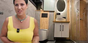 Burcu öğretmene polislerden güzel haber Çalınan tiny house’u bulundu