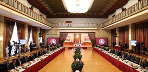 DEM Parti İmralı Heyeti ile AK Parti Grubu arasında çerçeve yasa mesaisi