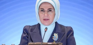 Emine Erdoğan’dan Van Gölü çağrısı: Tercih değil, ortak bir vazife