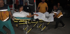 Konya’da festivali kana buladılar: 2 çocuk yaralandı