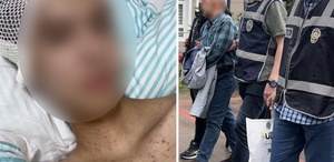 Burdur’da tacize direnen 14 yaşındaki çocuk felç kaldı