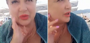 Rus kadına torunlarından kötü sürpriz: Düşmanca bana bakıyorlar
