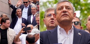’Yeni Parti’ için ilk adımı atan Özgür Özel açıklamalarda bulunuyor