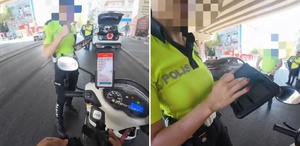 Ceza yazan kadın polisin sunduğu gerekçe tartışma yarattı