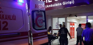 Evinde intihar girişiminde bulunan hamile kadın yaşam mücadelesi veriyor