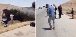 Suriye’de otobüs kazasında 35 kişi öldü, 30 kişi yaralandı