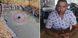Köpekleri boğulmaktan kurtaran vatandaşı işten kovdular