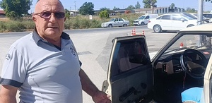 Sıcaktan bunaldı, 1988 model aracına otobüs kliması taktırdı