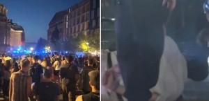 Berlin “Onur Yürüyüşü“nde araç kalabalığa daldı: 1 ölü, çok sayıda yaralı var