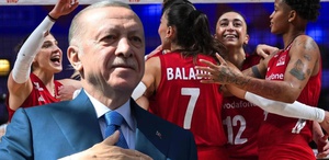Cumhurbaşkanı Erdoğan’dan Filenin Sultanları’na tebrik
