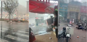 Çin’de Noul tayfunu alarmı, 715 binden fazla kişi tahliye edildi