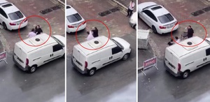 Kavga sırasında bıçak istedi, alamayınca bakın ne yaptı
