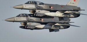 NATO görevi Türkiye’ye emanet Türk F-16’lar alarm durumuna geçecek