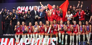 Tarih yeniden yazıldı Filenin Sultanları, Milletler Ligi şampiyonu