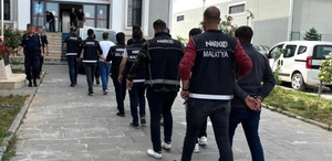 Malatya’da torbacılara narkotik darbesi: 15 bine yakın hap ele geçirildi