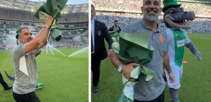 Bursaspor tribünlerinden Arda Turan’a sevgi seli Tüm stat o sesle inledi