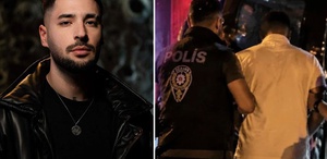 Rapçi “Uzay“ sahnede olduğu sırada gözaltına alındı