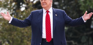 Trump’tan dünyayı sarsan iddiaya yalanlama: Mühimmatımız herkesten fazla