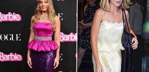 Barbie yıldızı Margot Robbie’nin bacağındaki morluk hayranlarını endişelendirdi