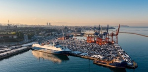 Binlerce sıfır otomobil Türkiye’ye geldi: Haydarpaşa Limanı’nda bekliyorlar