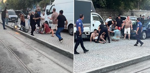 Kağıthane’de trafik kavgası bıçaklı kavgaya dönüştü: 4 yaralı, 3 gözaltı