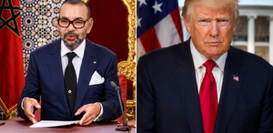 Fas Kralı’ndan Trump’a büyük jest ülkenin en önemli projesine adını verdiler