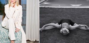 Saba Tümer’den yoga mesajı: Gerçek güç akışa güvenmekte