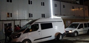 Malatya’da işçi yatakhanede asılı bulundu