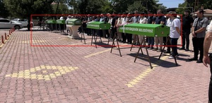 Manavgat’ta uçuruma yuvarlanan ailede 5 kişi Konya’da toprağa verildi