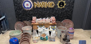 İstanbul’da uyuşturucu 115 kilo hammaddesi ele geçirildi: Tonlarca üretim yapılacaktı