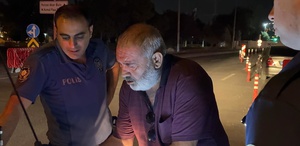 Polisten kaçan alkollü sürücü yakalanınca “ Haberim yoktu“ diyerek kendini savundu