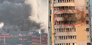 Savaşta bir ilk Başkenti 390’dan fazla İHA ile cehenneme çevirdiler